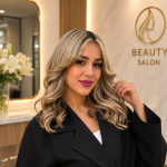 نمونه کار رنگ ترکیبی روشن و تیره